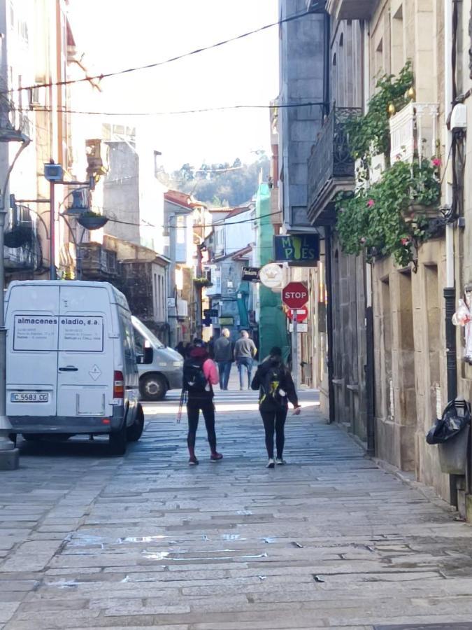 Grupo Arcanos Pension Atenea & Via Romana Caldas De Reis Eksteriør billede