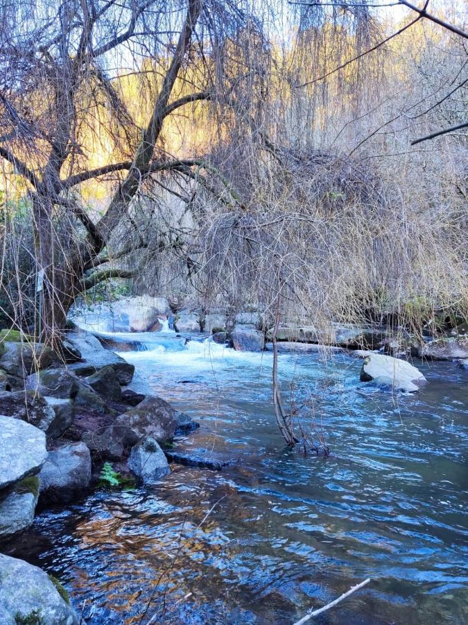 Grupo Arcanos Pension Atenea & Via Romana Caldas De Reis Eksteriør billede