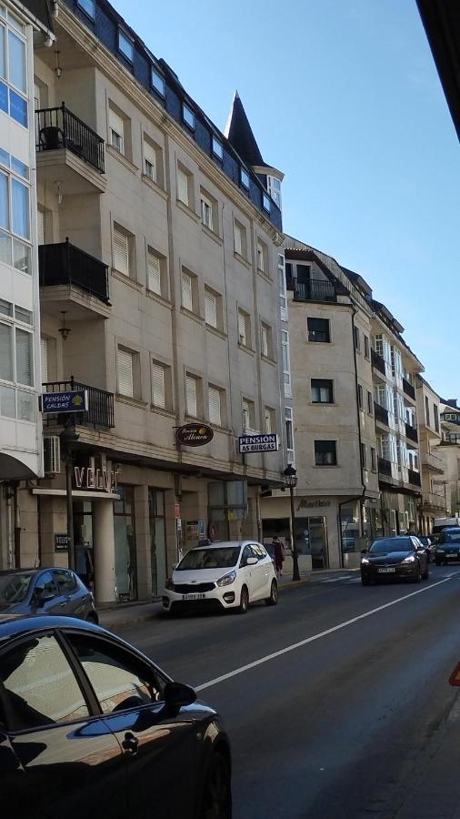 Grupo Arcanos Pension Atenea & Via Romana Caldas De Reis Eksteriør billede