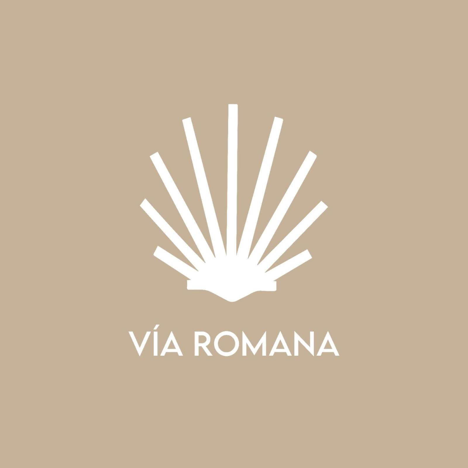Grupo Arcanos Pension Atenea & Via Romana Caldas De Reis Eksteriør billede