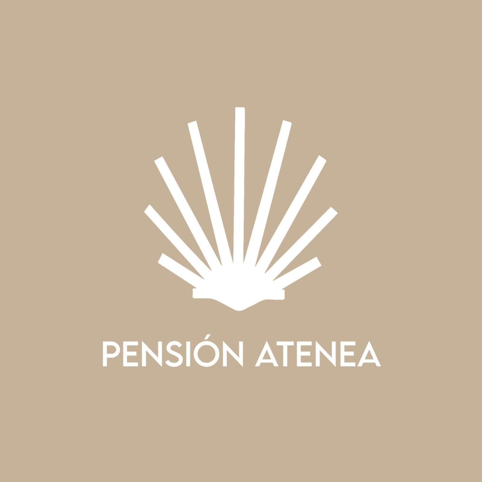 Grupo Arcanos Pension Atenea & Via Romana Caldas De Reis Eksteriør billede