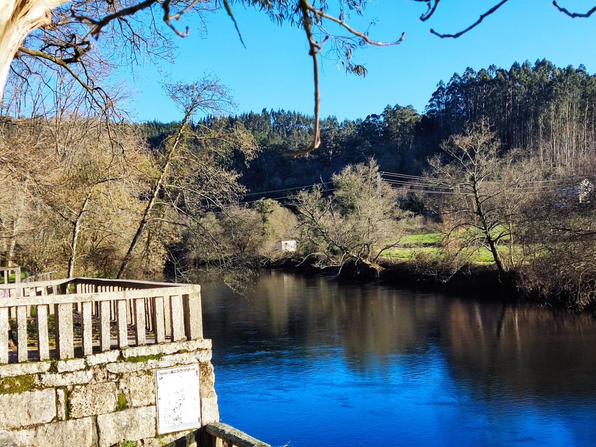 Grupo Arcanos Pension Atenea & Via Romana Caldas De Reis Eksteriør billede