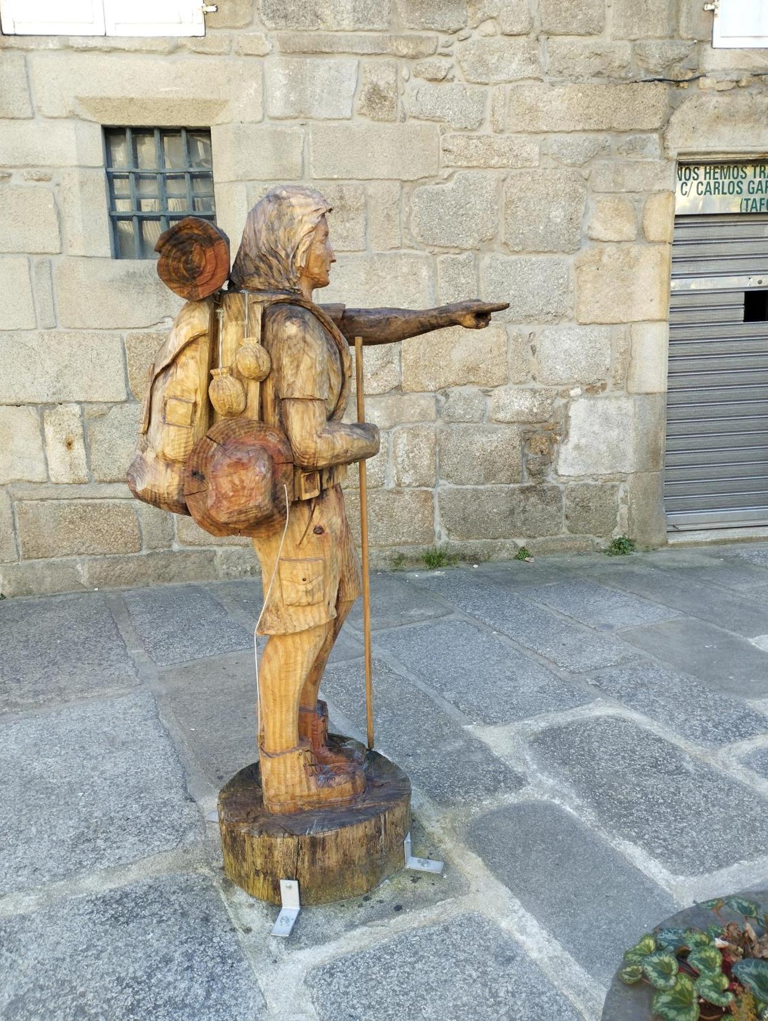 Grupo Arcanos Pension Atenea & Via Romana Caldas De Reis Eksteriør billede