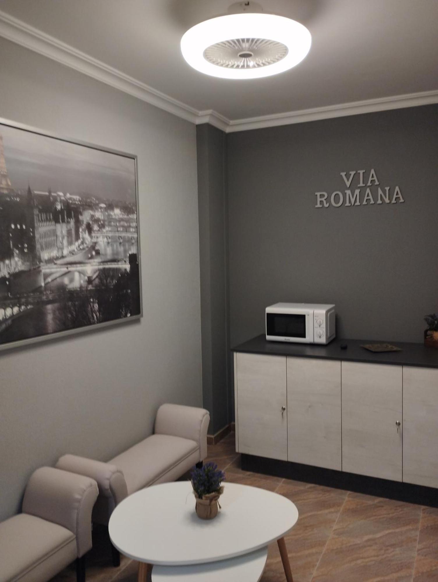 Grupo Arcanos Pension Atenea & Via Romana Caldas De Reis Eksteriør billede